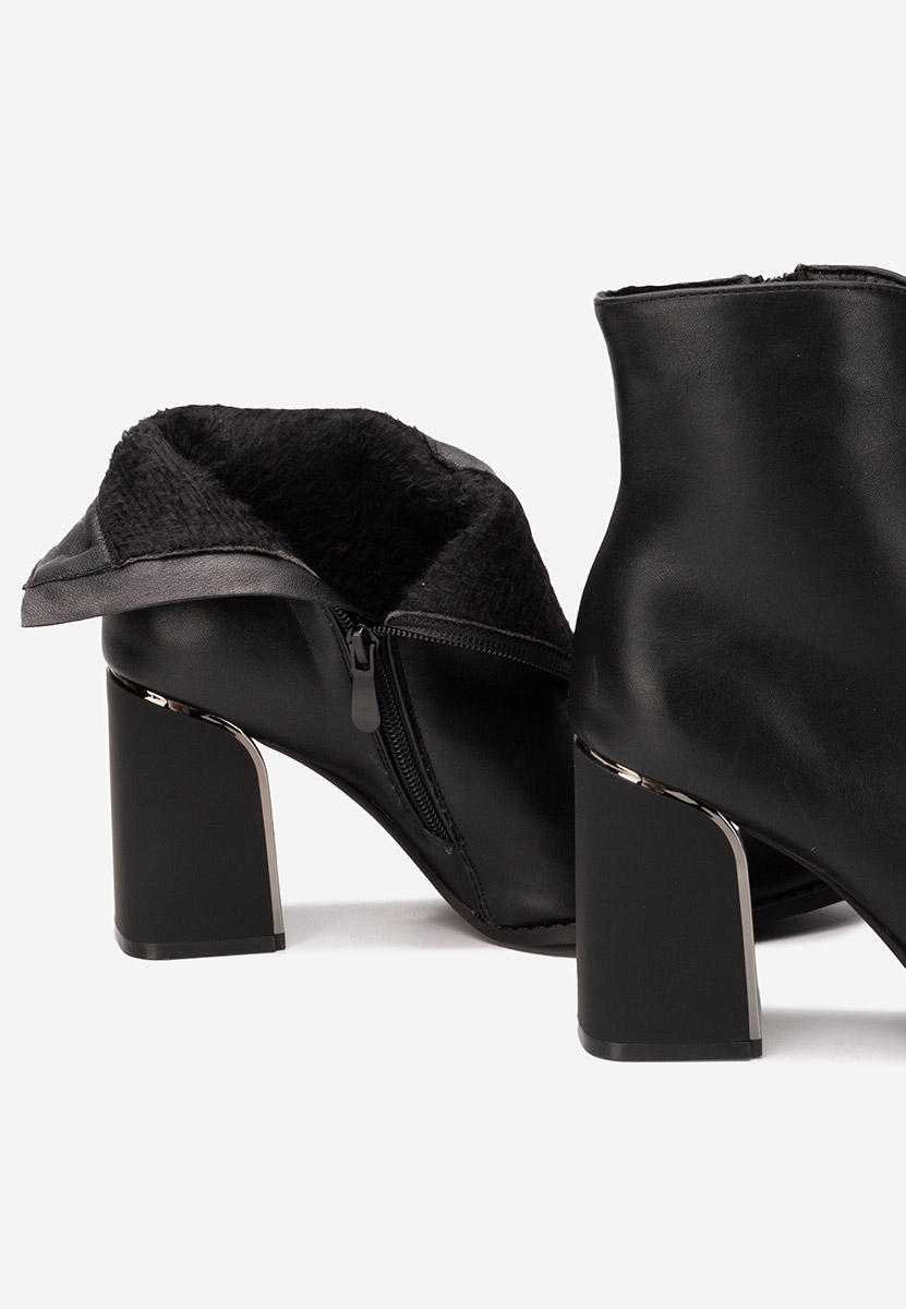 Γυναικεία Μποτίνια Misena Μαύρα