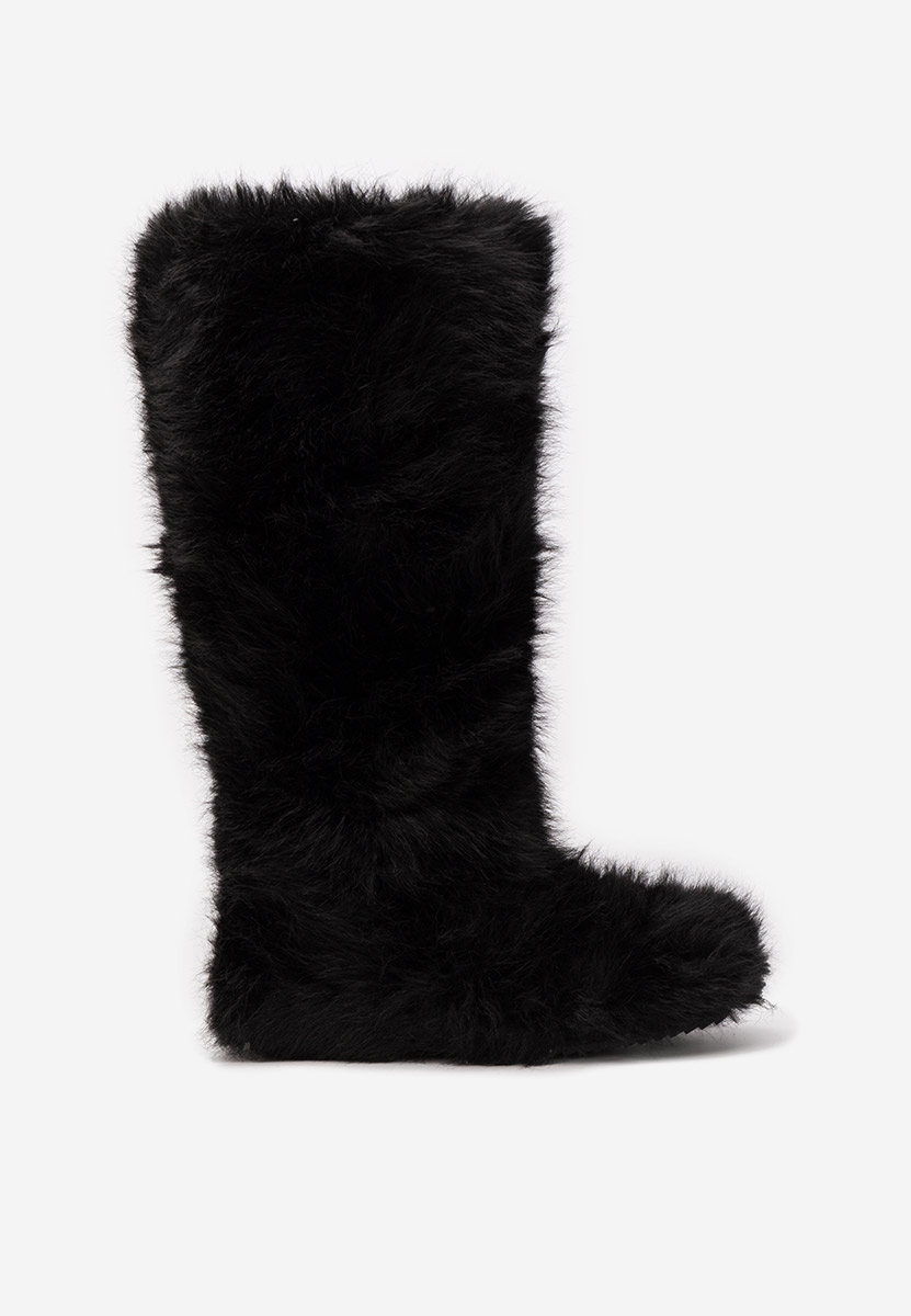 Χειμερινά μπότες γυναικείε Gelira Μαύρα