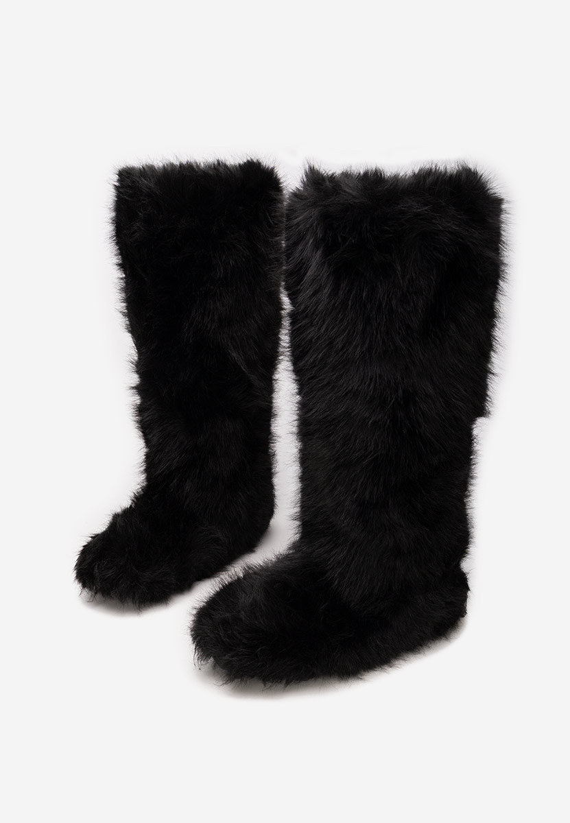 Χειμερινά μπότες γυναικείε Gelira Μαύρα