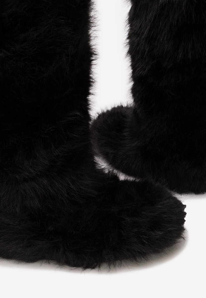 Χειμερινά μπότες γυναικείε Gelira Μαύρα