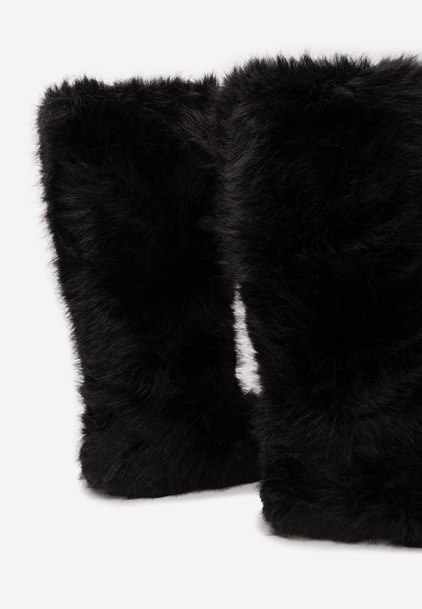 Χειμερινά μπότες γυναικείε Gelira Μαύρα