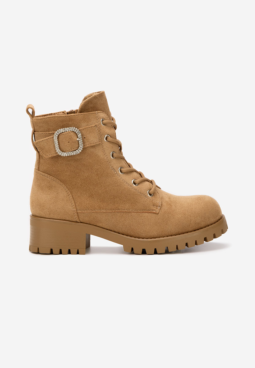 Γυναικεία μποτάκια Garneta ταμπά