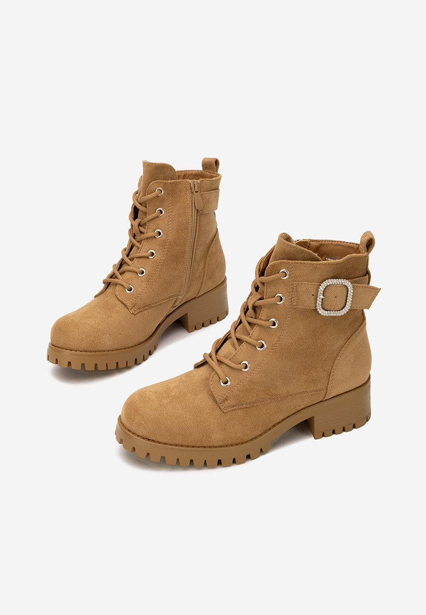 Γυναικεία μποτάκια Garneta ταμπά