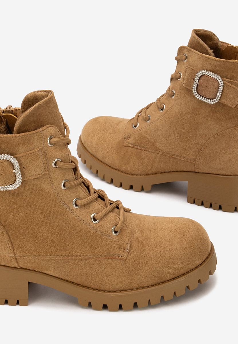 Γυναικεία μποτάκια Garneta ταμπά