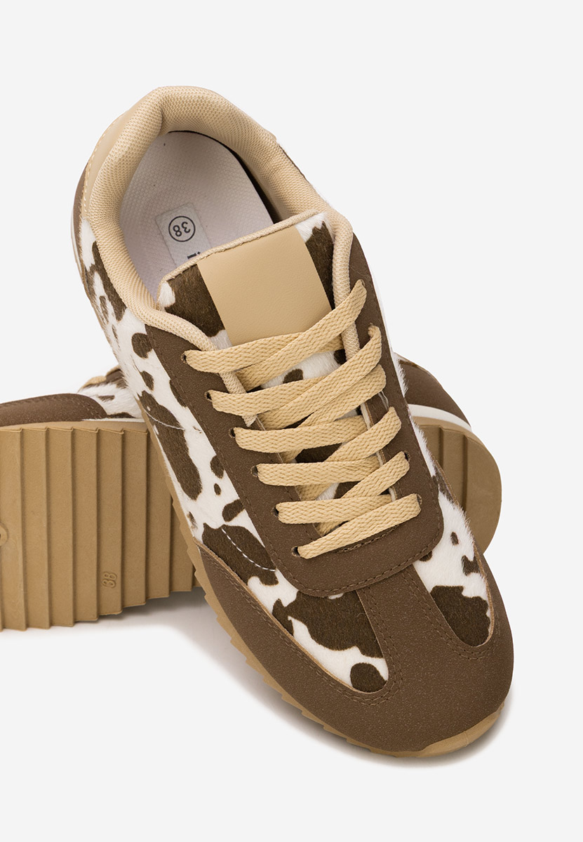 Sneakers γυναικεια Crinea animal print