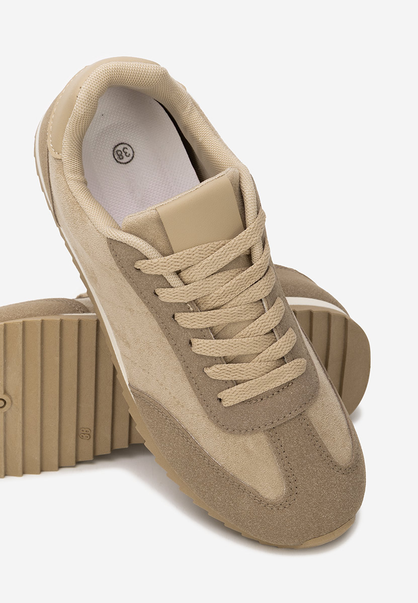 Sneakers γυναικεια Crinea χακι