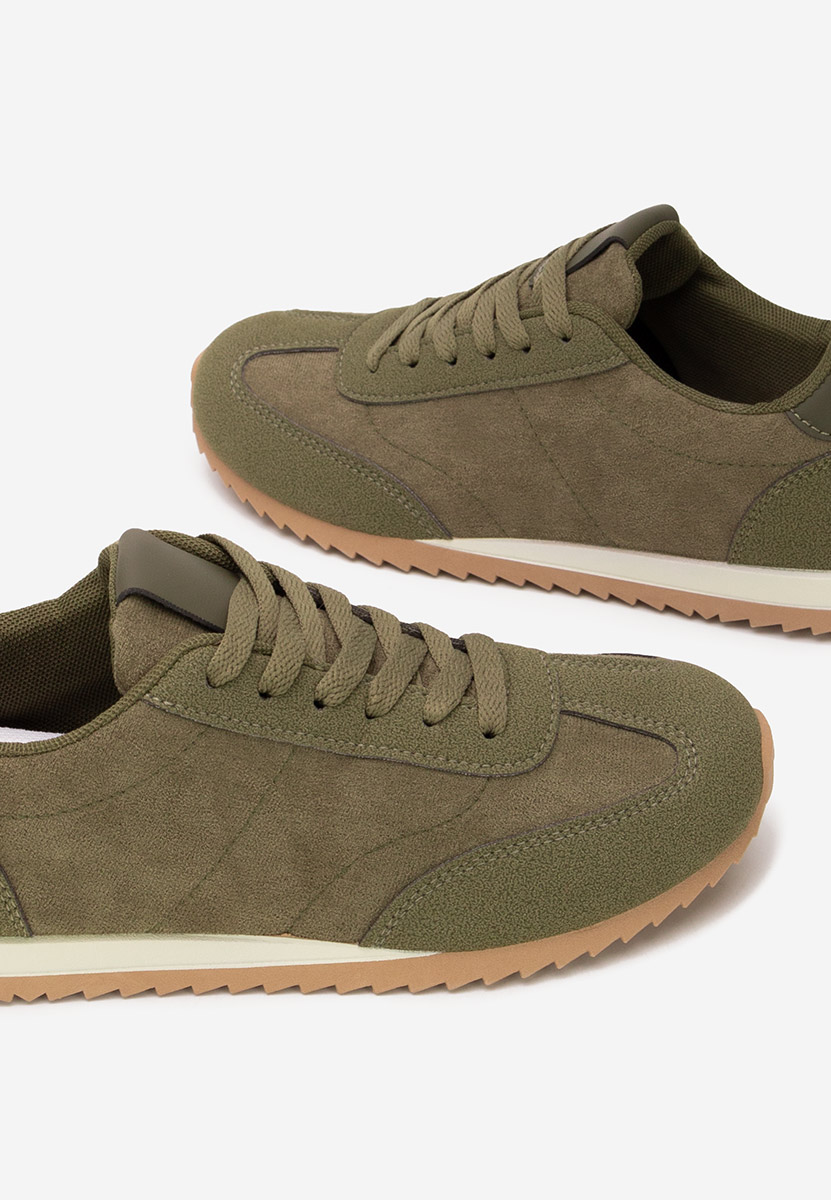 Sneakers γυναικεια Crinea πρασινο