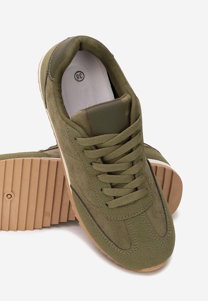 Sneakers γυναικεια Crinea πρασινο