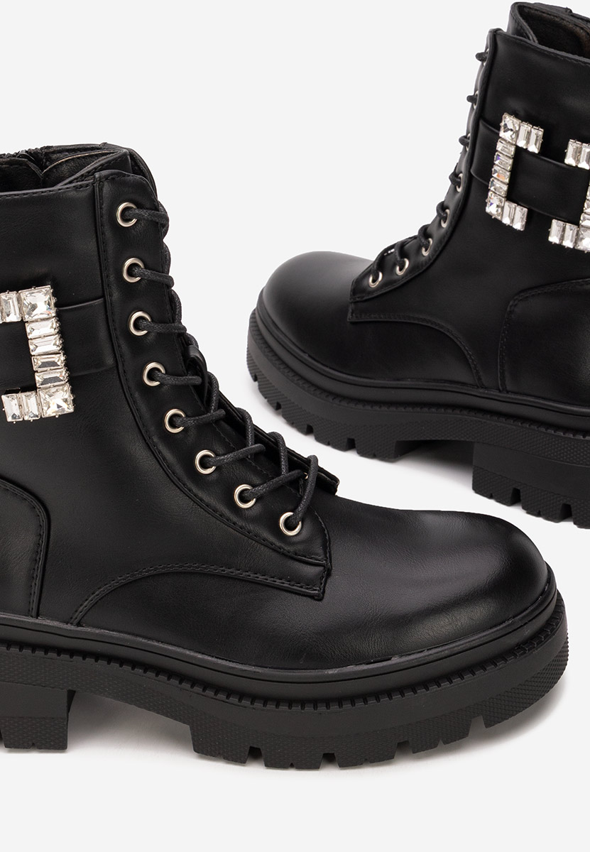 Αρβυλάκια γυναικεία Celisora μαύρα