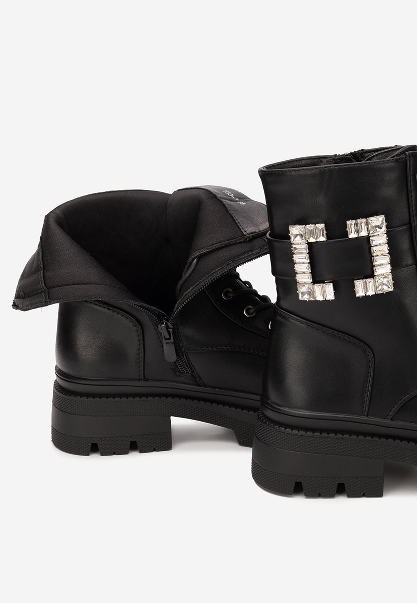 Αρβυλάκια γυναικεία Celisora μαύρα