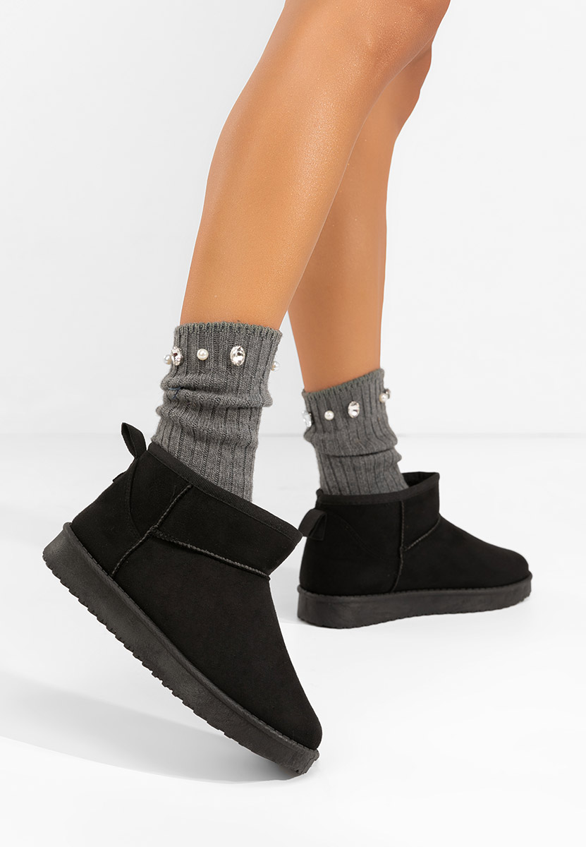 Χειμερινά Αρβυλάκια γυναικείες Andora V2 Μαύρα