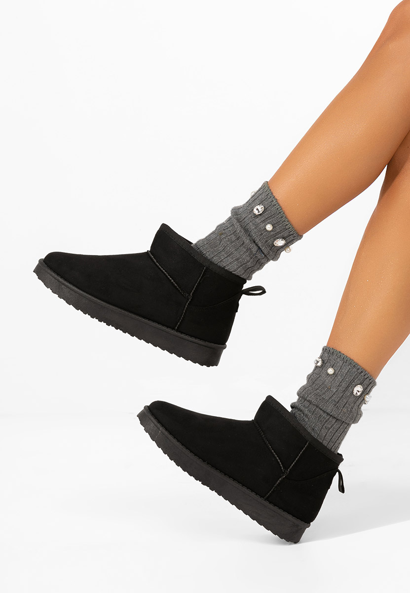 Χειμερινά Αρβυλάκια γυναικείες Andora V2 Μαύρα