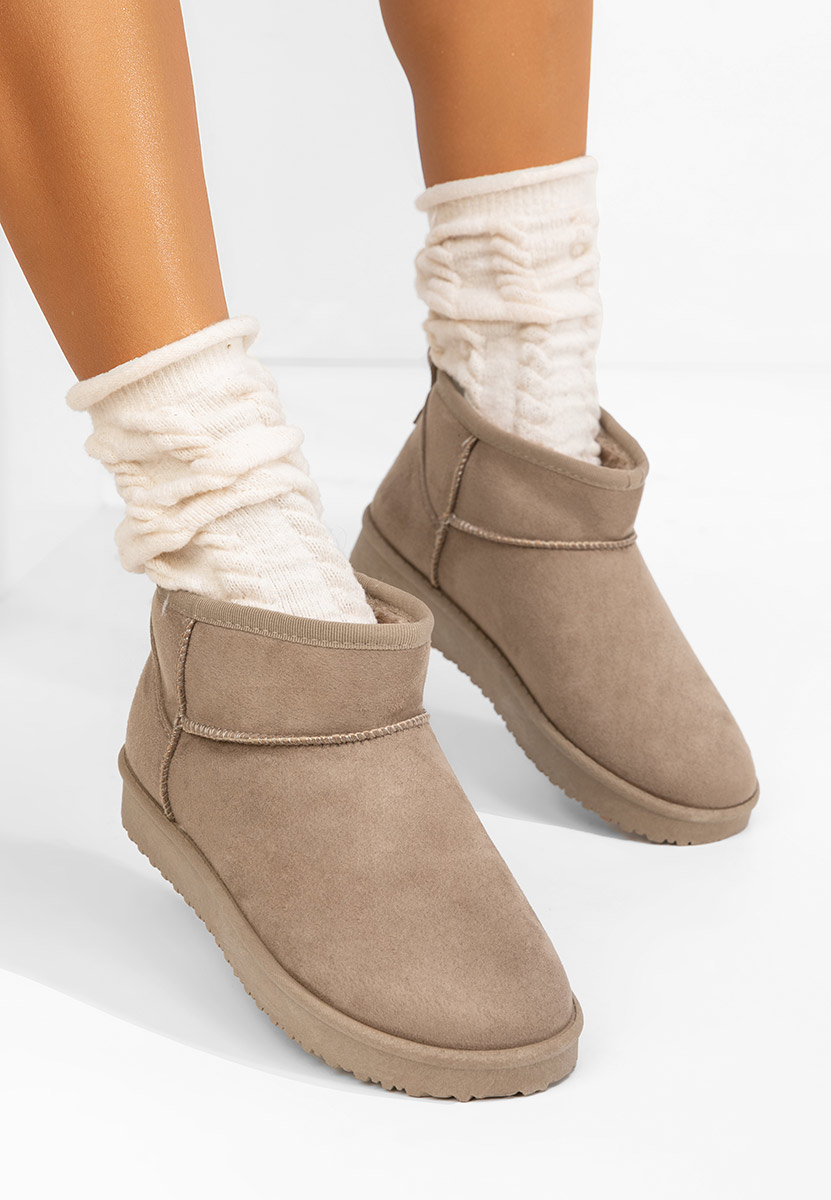 Χειμερινά Αρβυλάκια γυναικείες Andora χακι