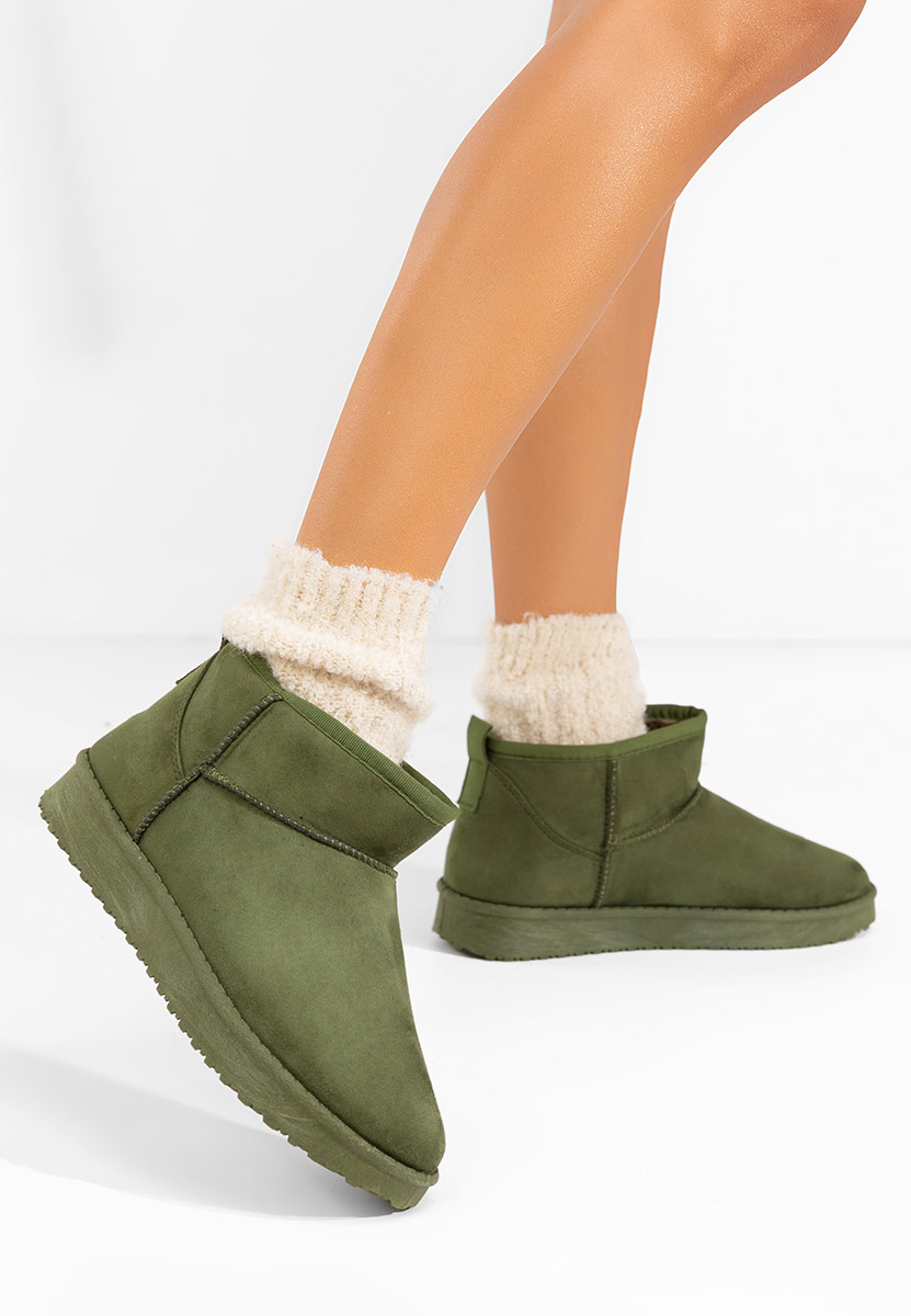 Χειμερινά Αρβυλάκια γυναικείες Andora πρασινο