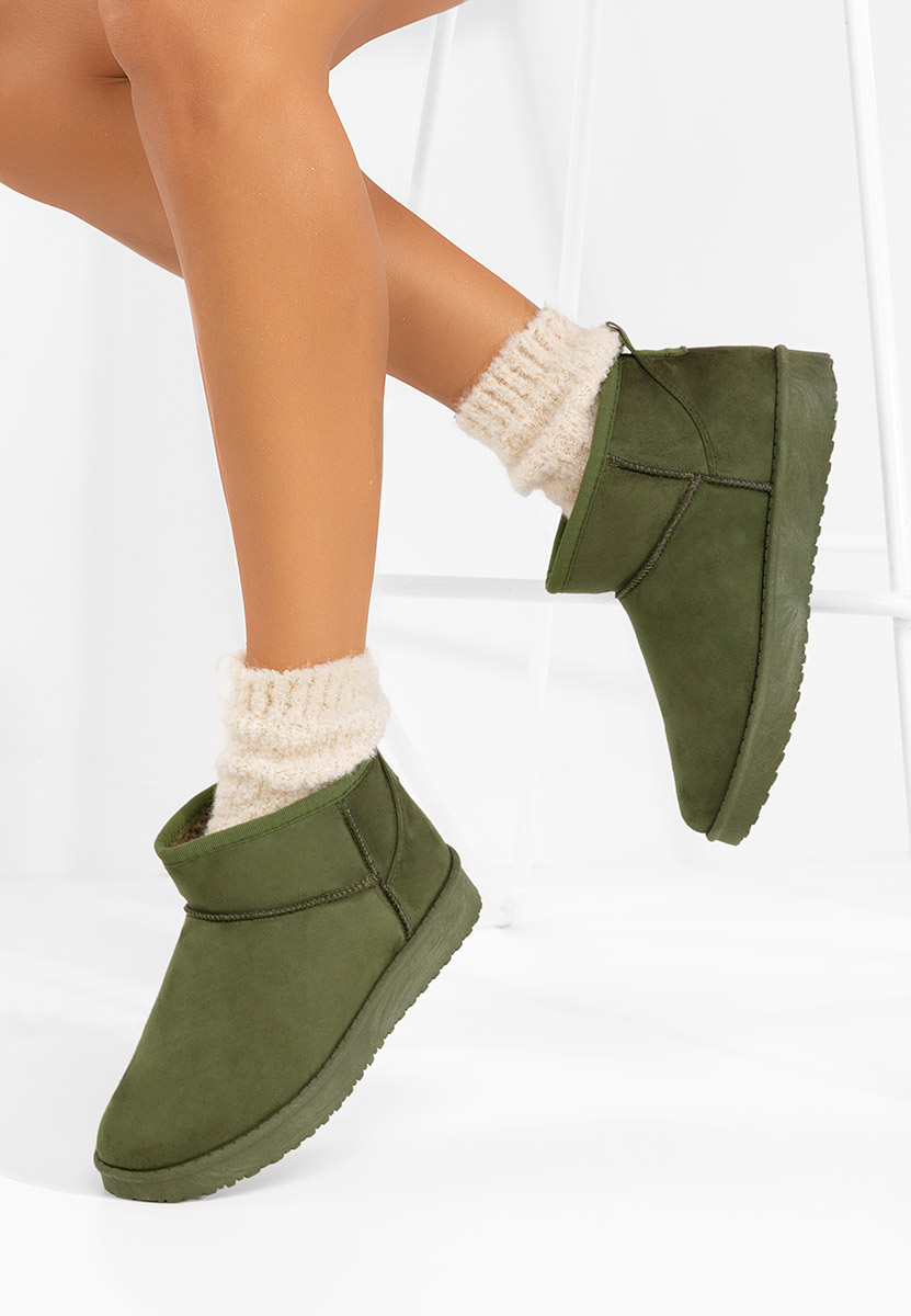 Χειμερινά Αρβυλάκια γυναικείες Andora πρασινο