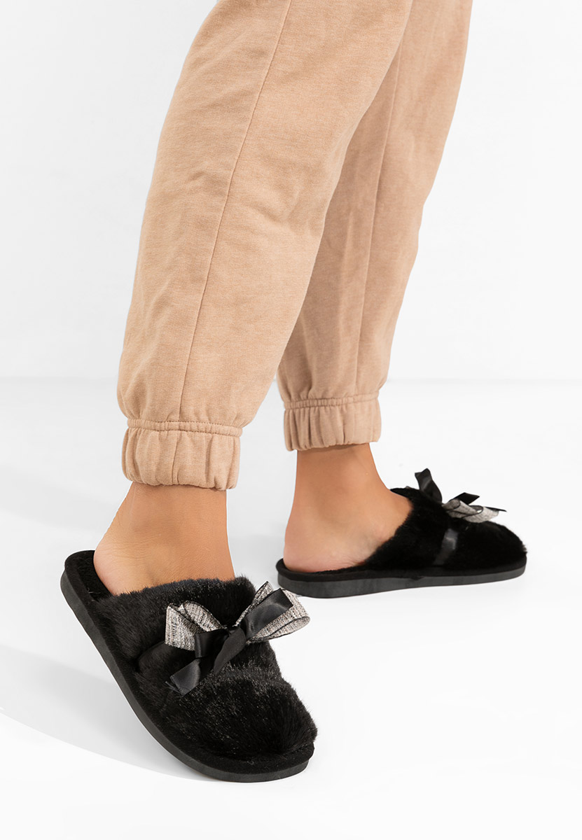 Γυναικείες Σαγιονάρες Aviresa μαύρα