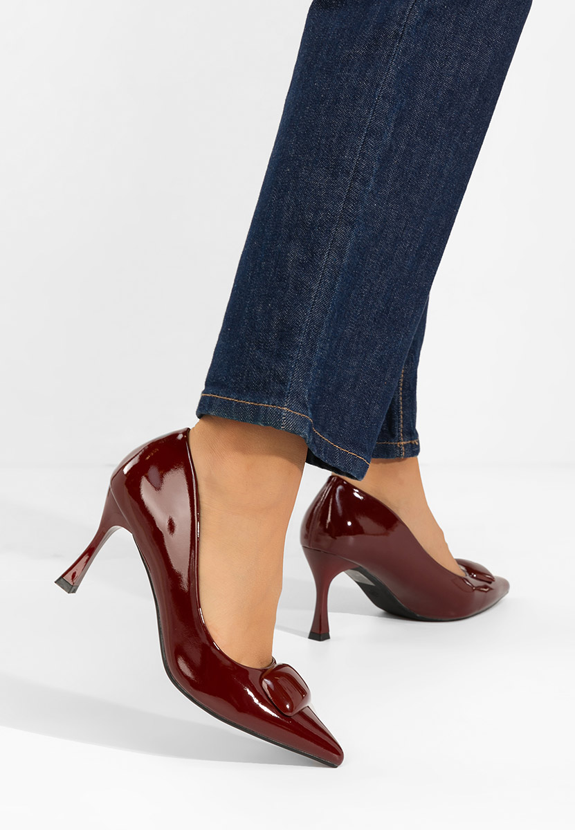 Γόβες στιλέτο Sonnia μπορντό