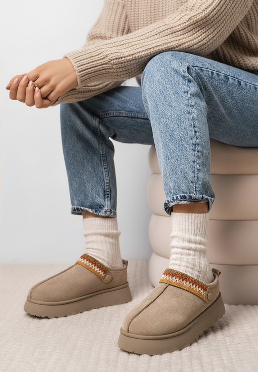 Γυναικεια σαμπο Frovia χακι