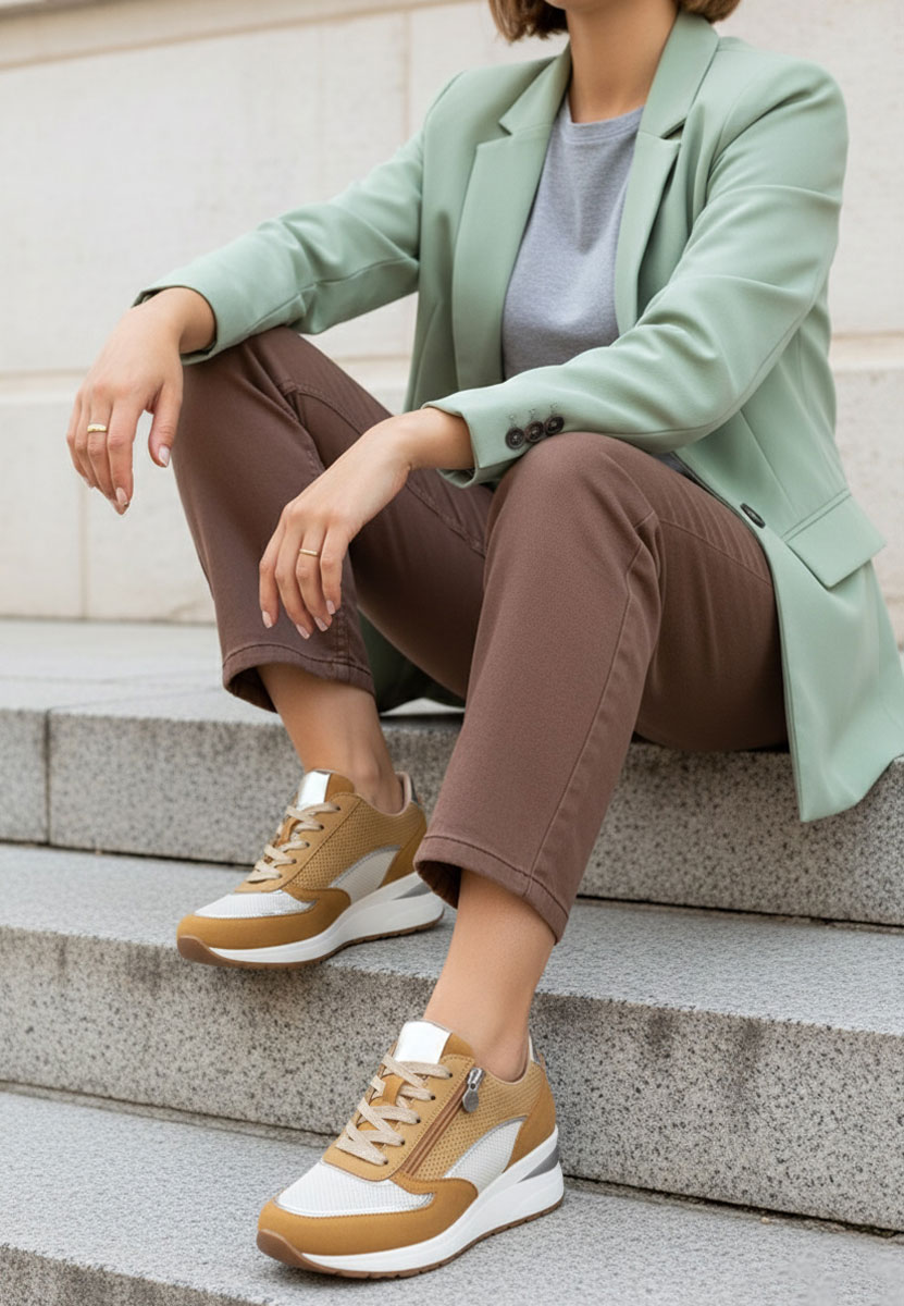 Sneakers με πλατφόρμα Corey ταμπά