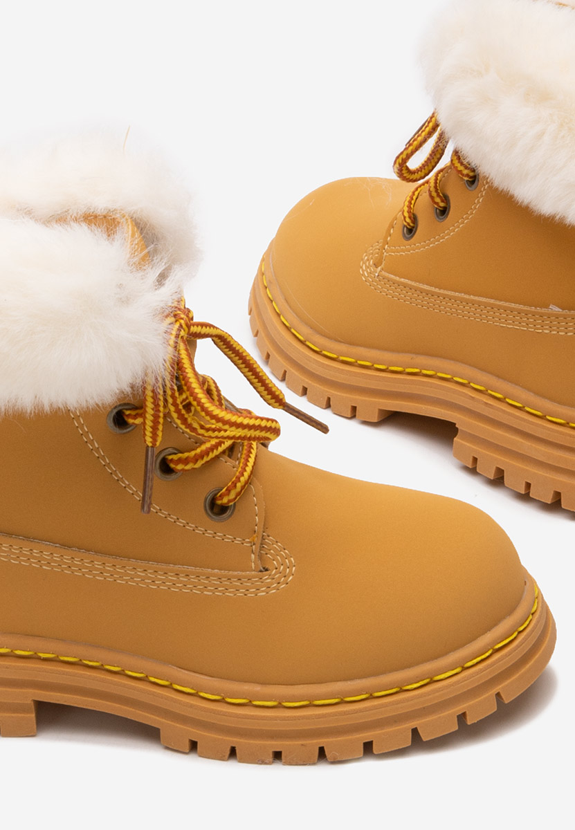 Παιδικά μποτάκια Nimble ταμπά