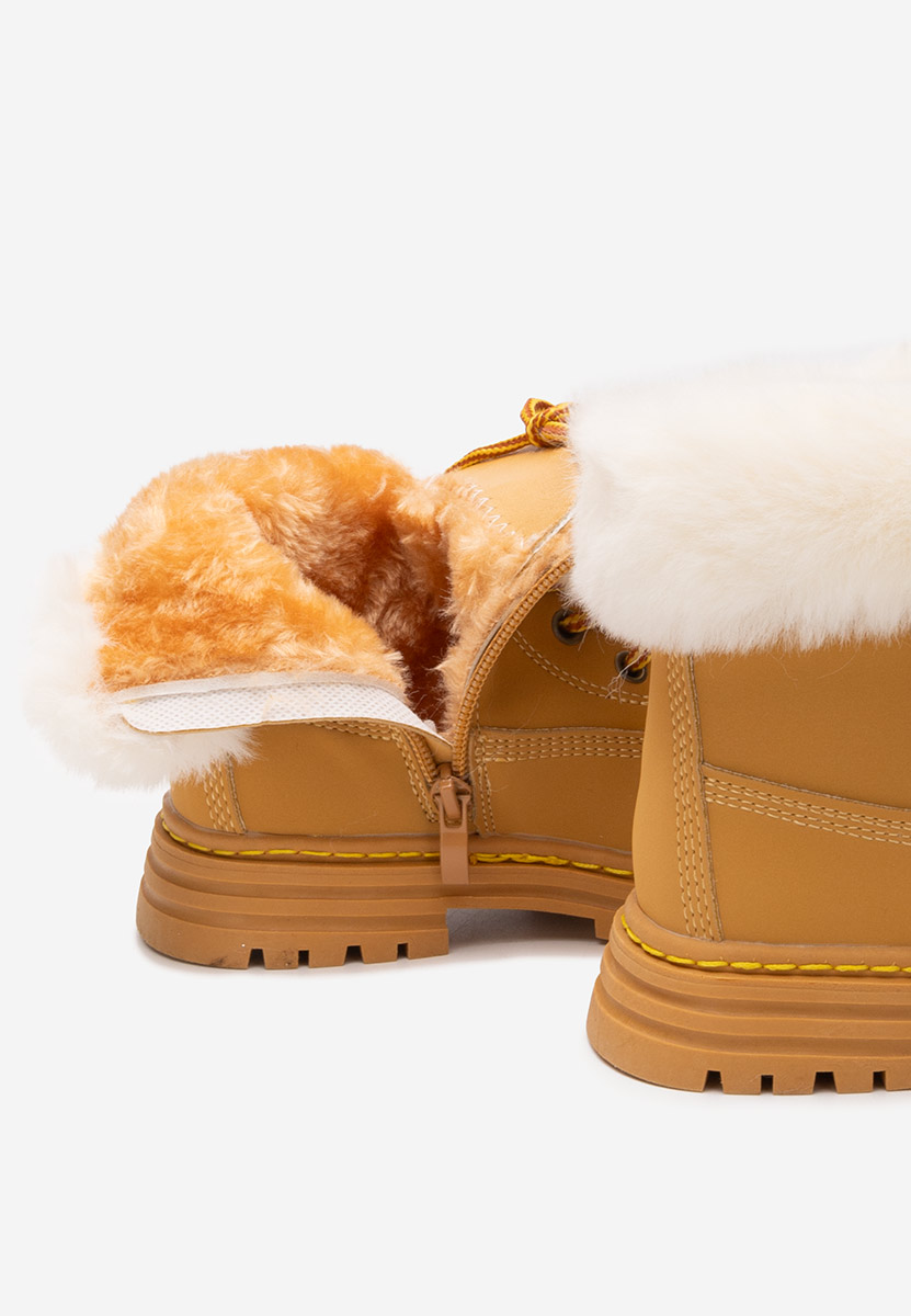 Παιδικά μποτάκια Nimble ταμπά