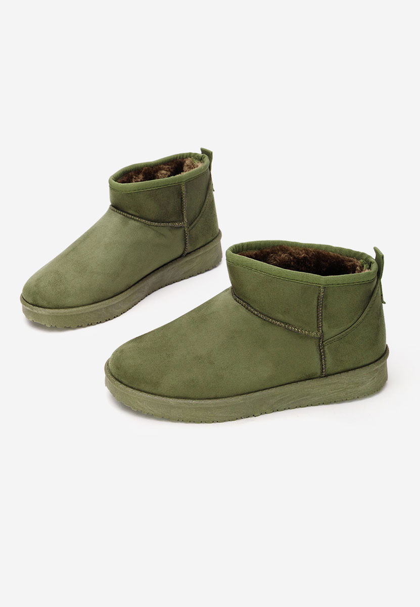 Χειμερινά Αρβυλάκια γυναικείες Andora πρασινο