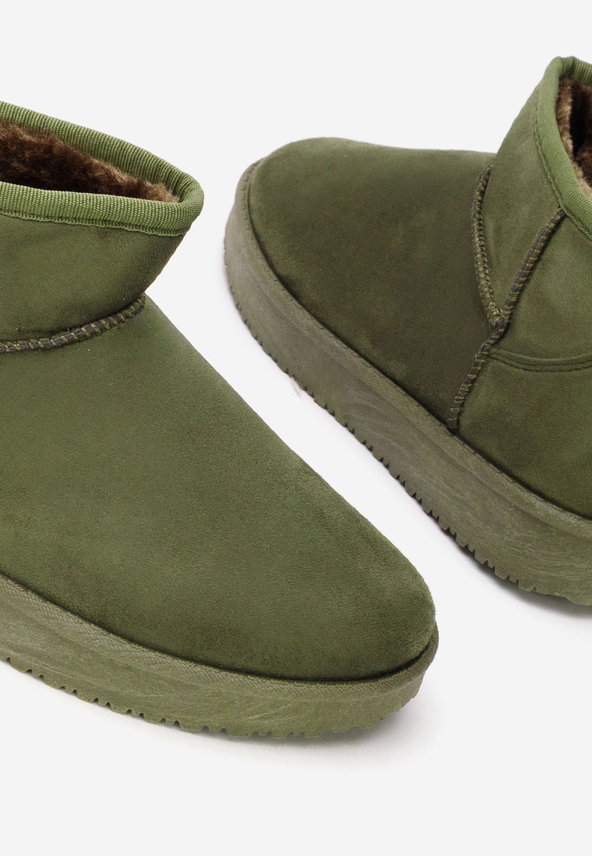 Χειμερινά Αρβυλάκια γυναικείες Andora πρασινο