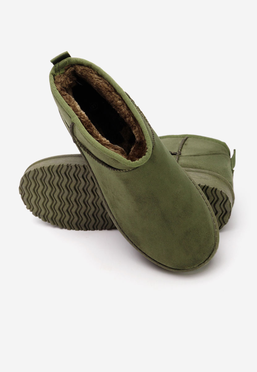 Χειμερινά Αρβυλάκια γυναικείες Andora πρασινο