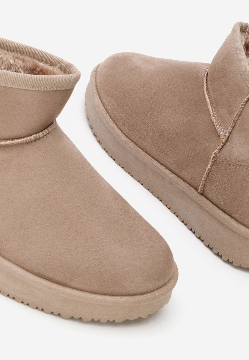 Χειμερινά Αρβυλάκια γυναικείες Andora χακι