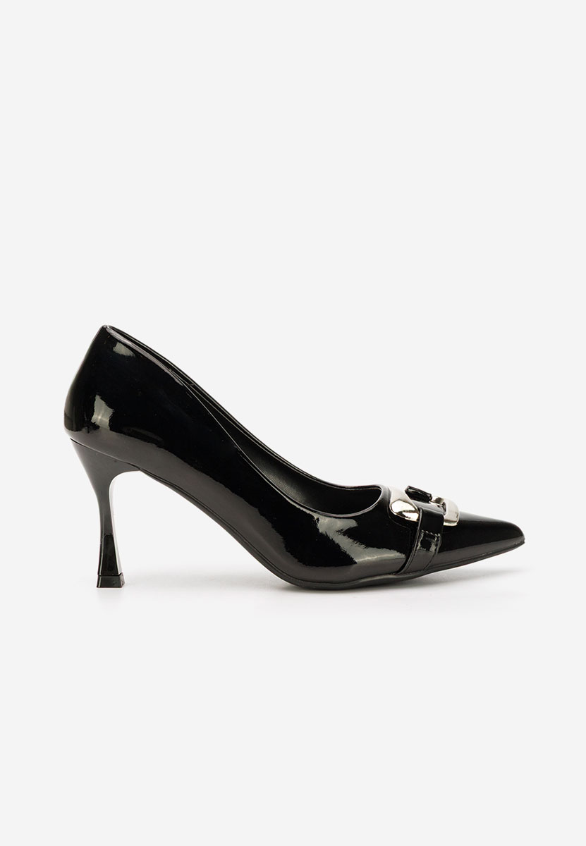 Γόβες στιλέτο Jenita μαύρα