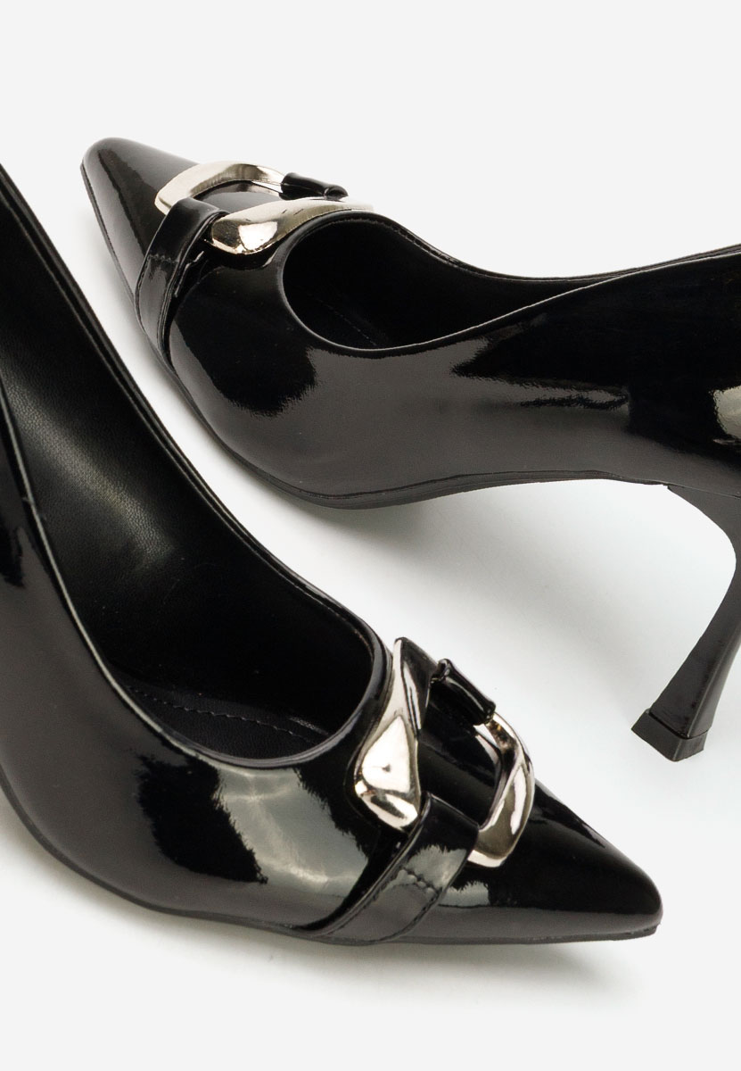 Γόβες στιλέτο Jenita μαύρα