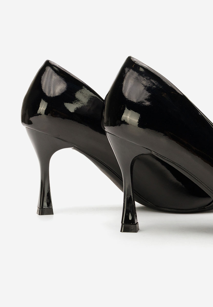 Γόβες στιλέτο Jenita μαύρα