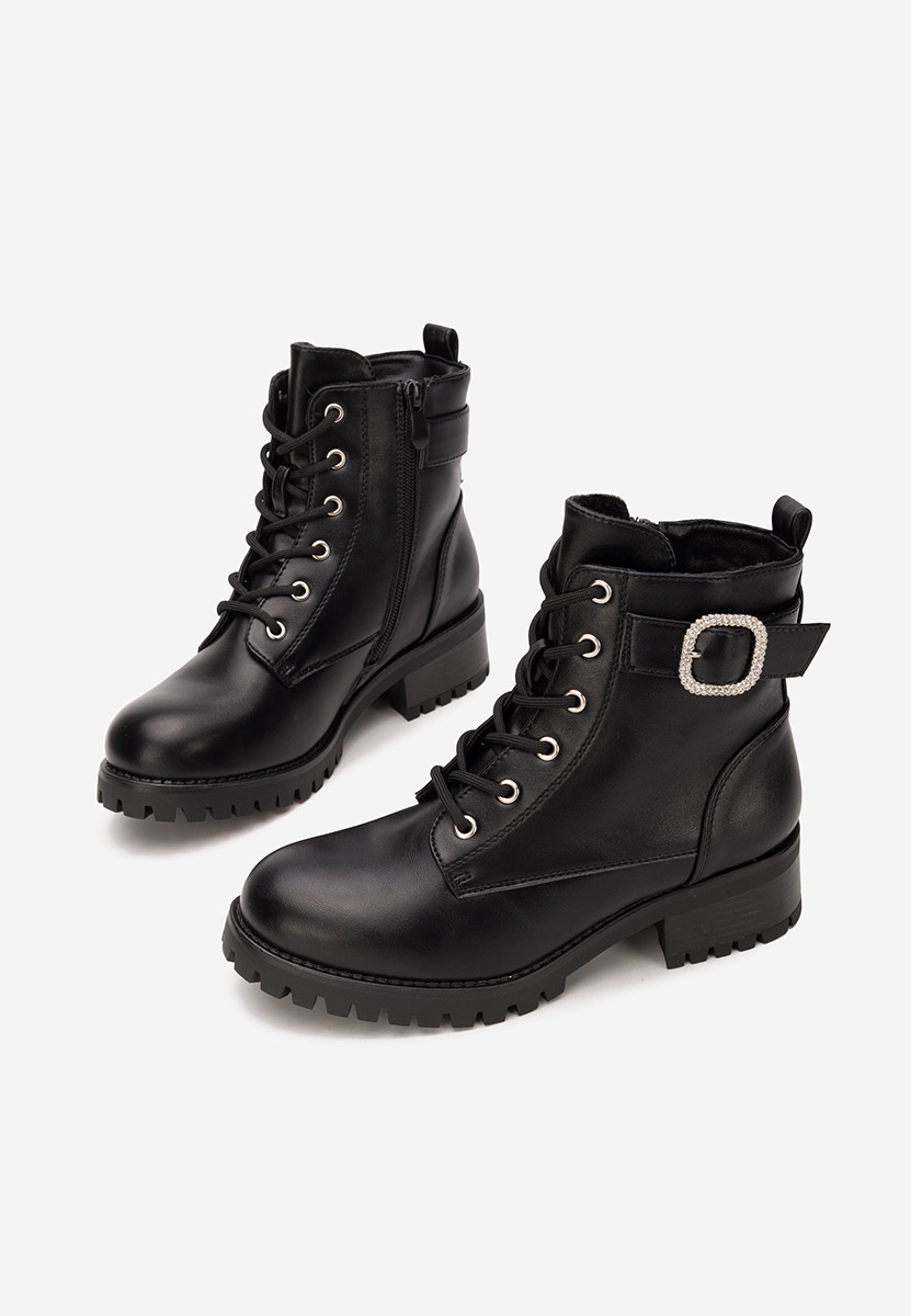 Γυναικεία μποτάκια Garneta V2 Μαύρα