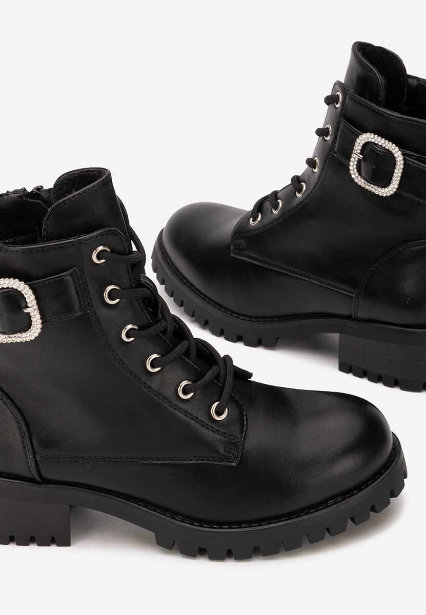 Γυναικεία μποτάκια Garneta V2 Μαύρα