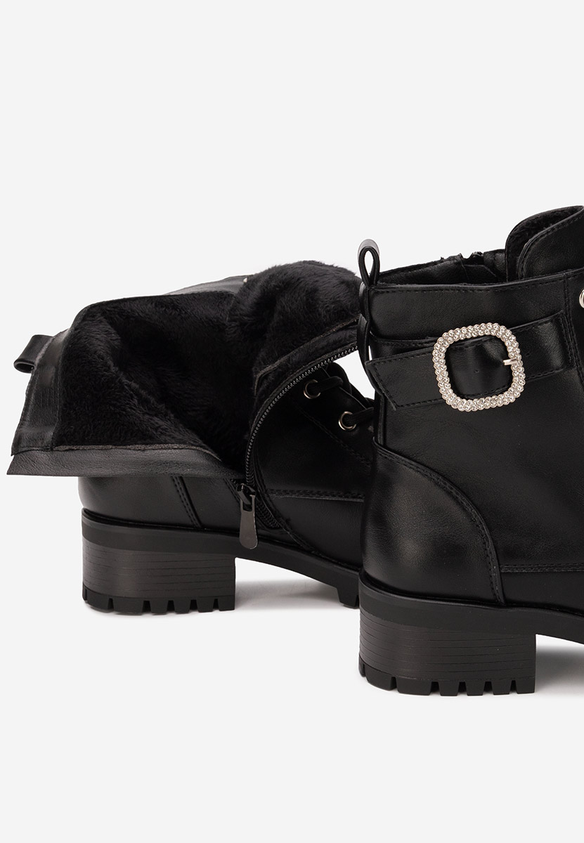 Γυναικεία μποτάκια Garneta V2 Μαύρα