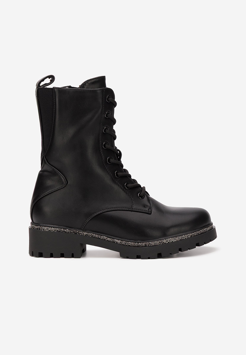 Αρβυλάκια γυναικεία Savencia μαύρα