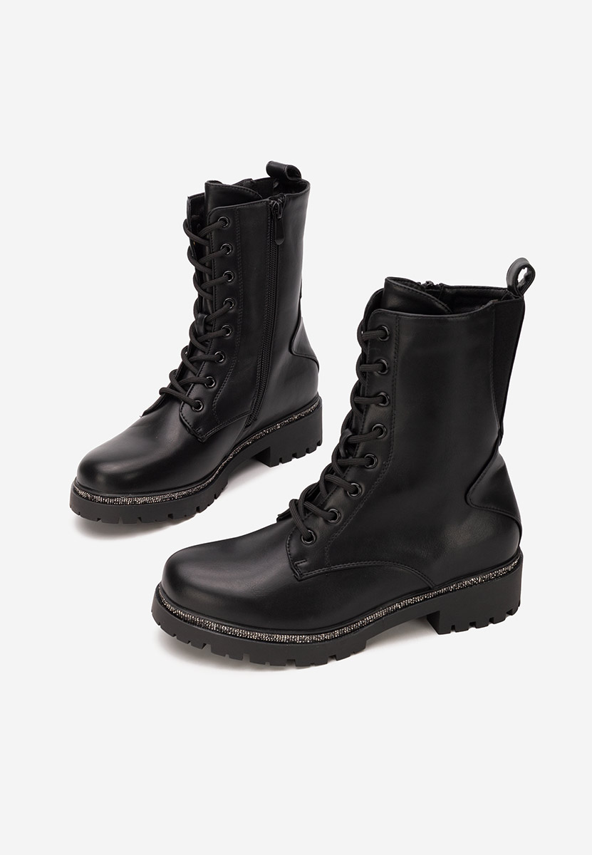 Αρβυλάκια γυναικεία Savencia μαύρα