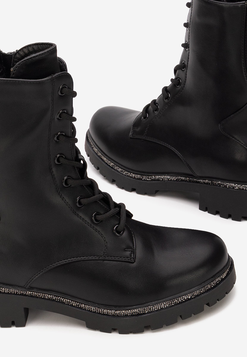 Αρβυλάκια γυναικεία Savencia μαύρα