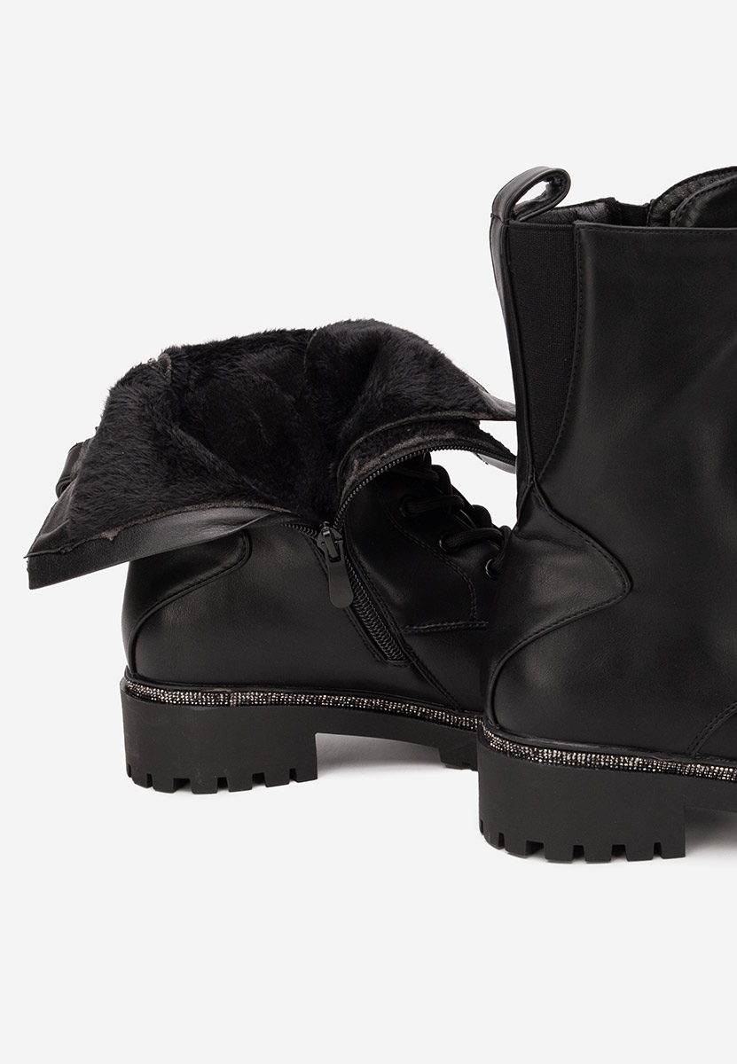 Αρβυλάκια γυναικεία Savencia μαύρα