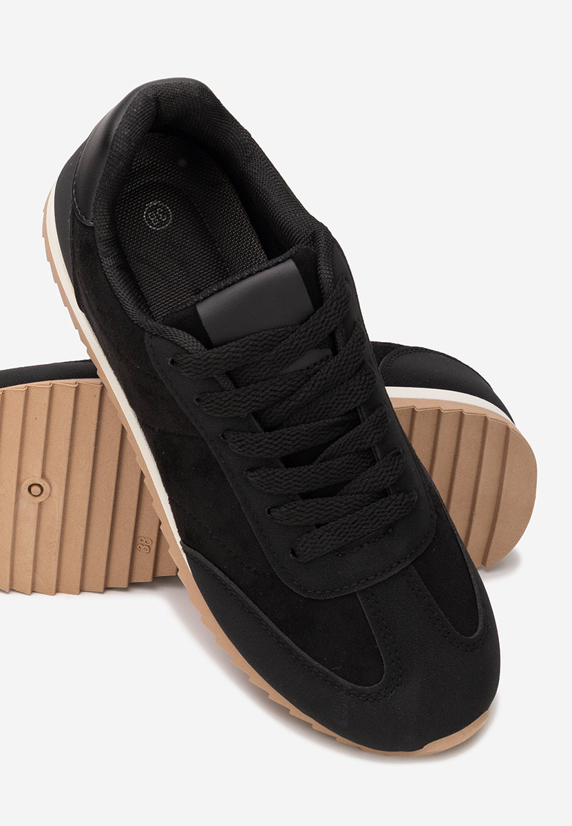 Sneakers γυναικεια Crinea μαύρα