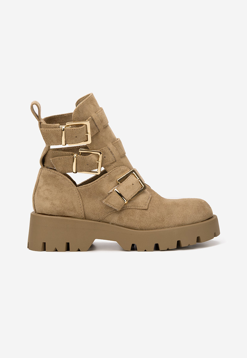 Γυναικεία μποτάκια Audrie χακι