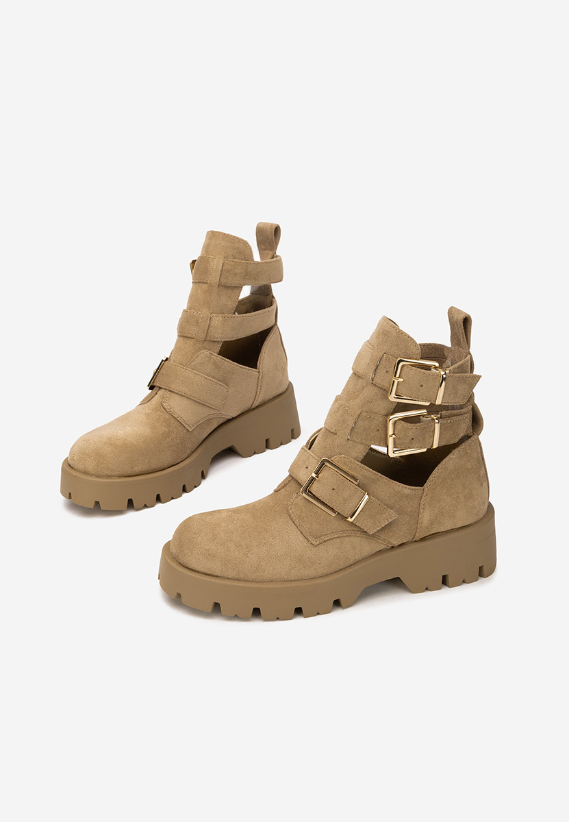 Γυναικεία μποτάκια Audrie χακι