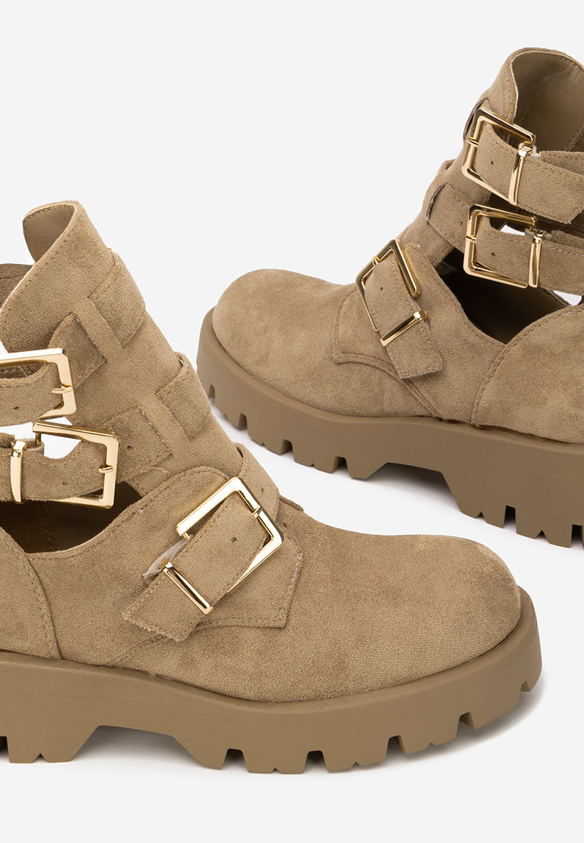 Γυναικεία μποτάκια Audrie χακι