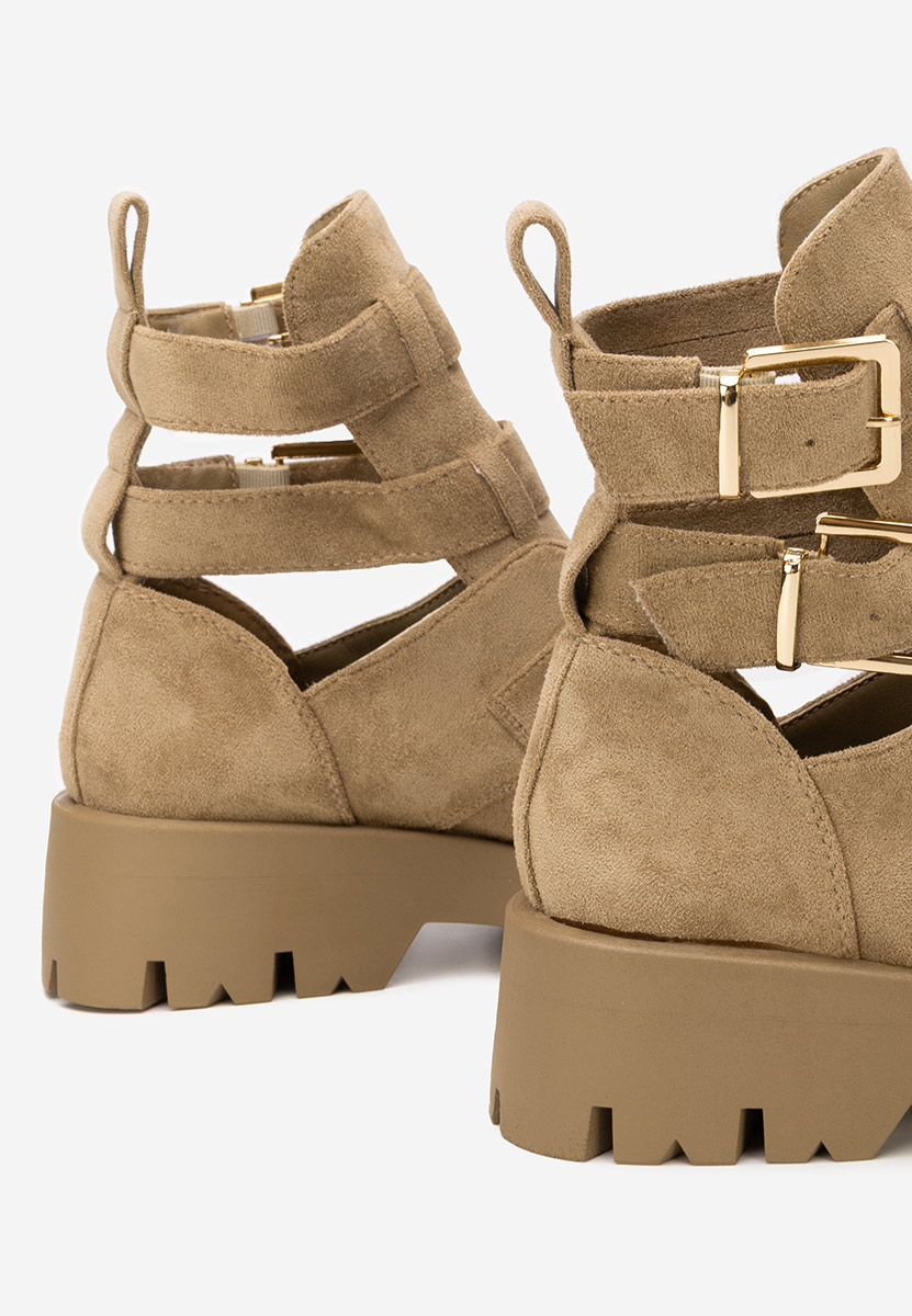 Γυναικεία μποτάκια Audrie χακι