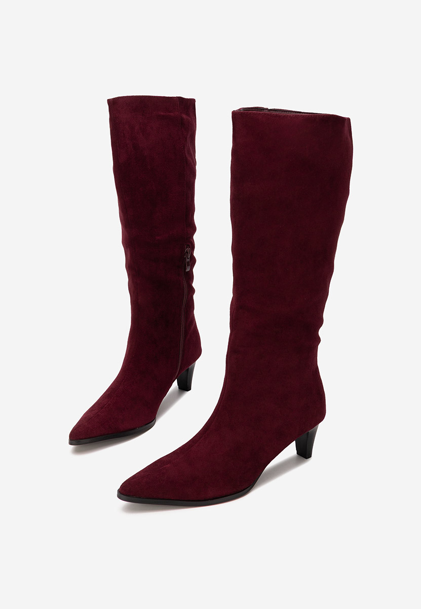 Γυναικείες μποτες Favora μπορντό