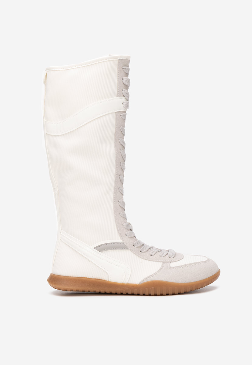 Γυναικεία sneakers αστραγάλο Daine V2 λευκά Γυναικεία sneakers αστραγάλο Daine V2 λευκά