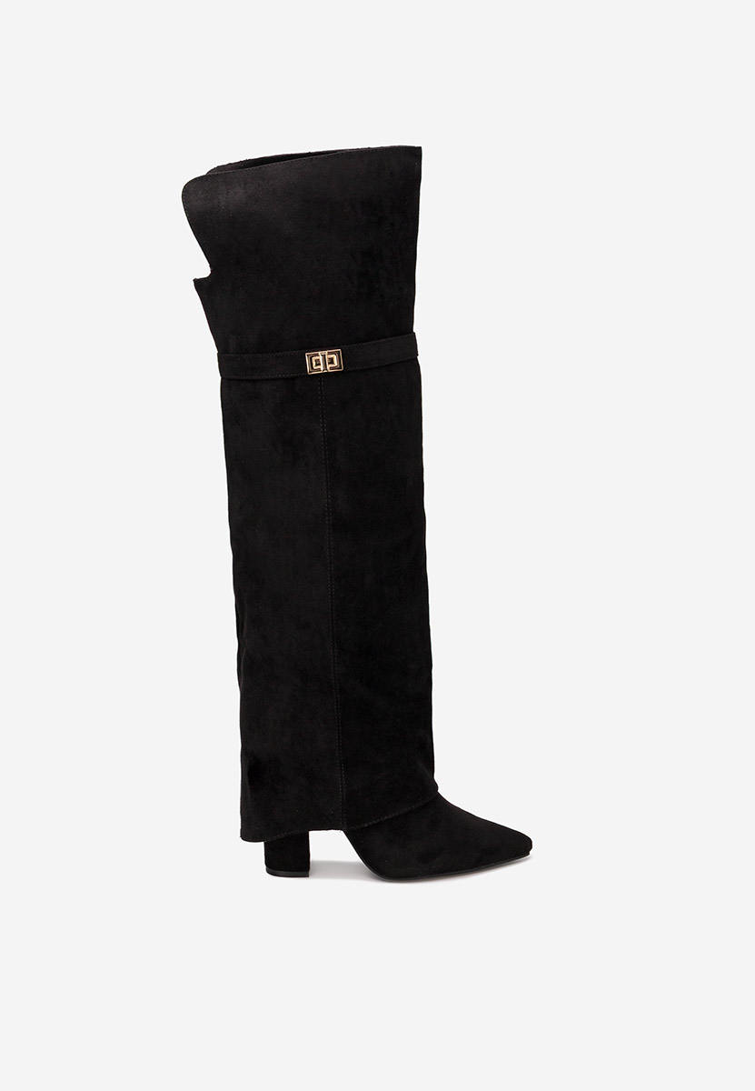 Ψηλές μπότες Crisia V2 Μαύρα