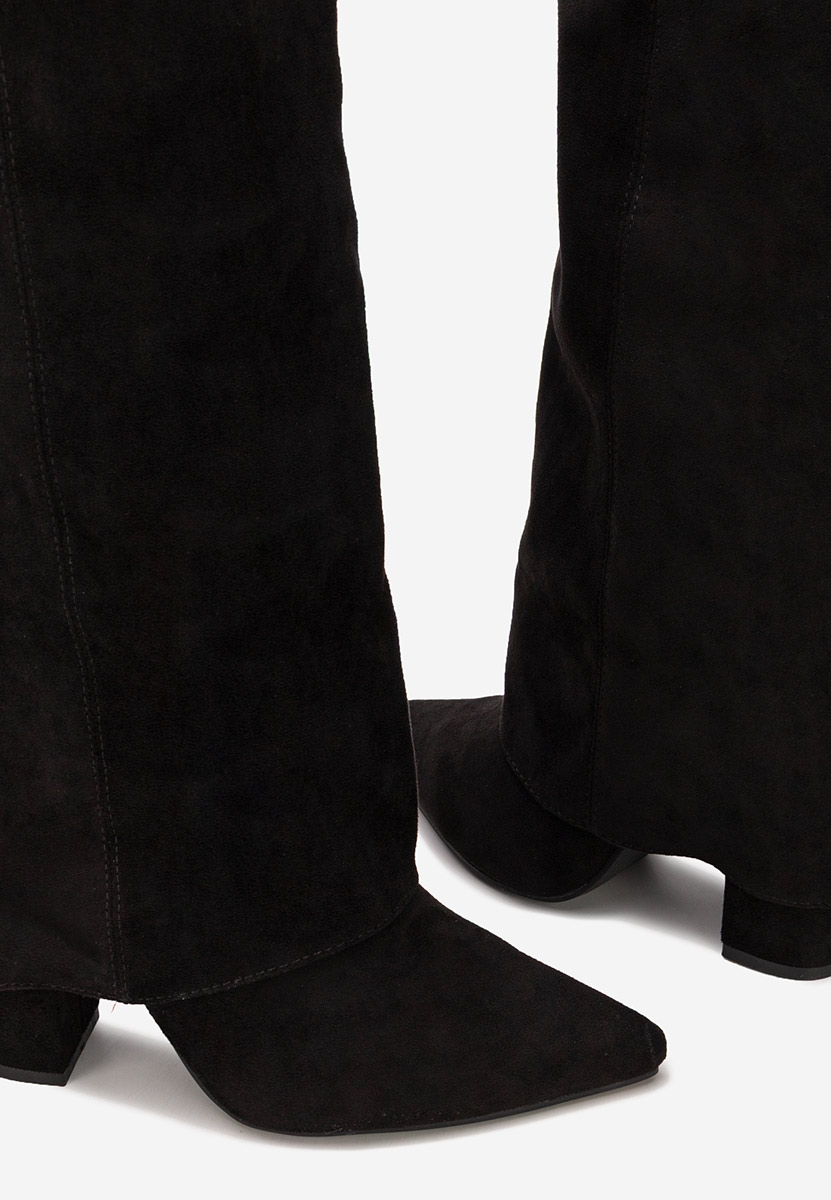 Ψηλές μπότες Crisia V2 Μαύρα