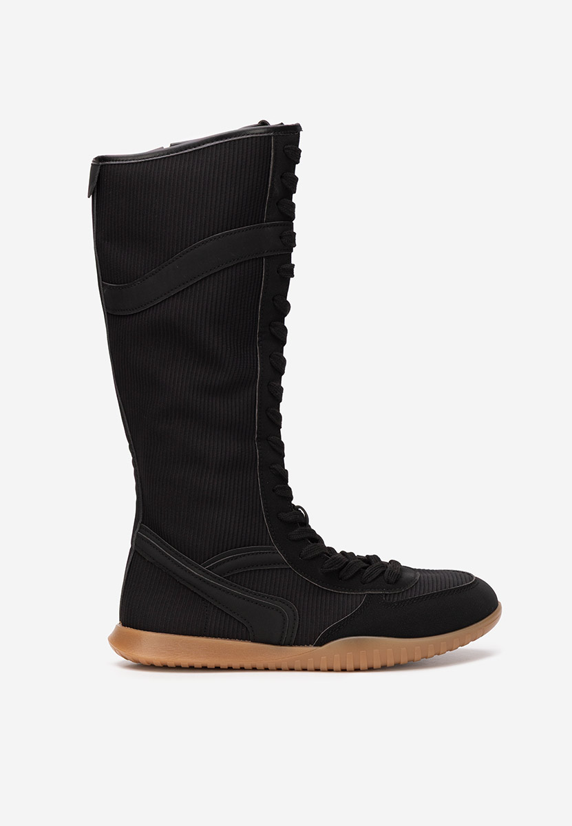 Γυναικεία sneakers αστραγάλο Daine V2 μαύρα Γυναικεία sneakers αστραγάλο Daine V2 μαύρα