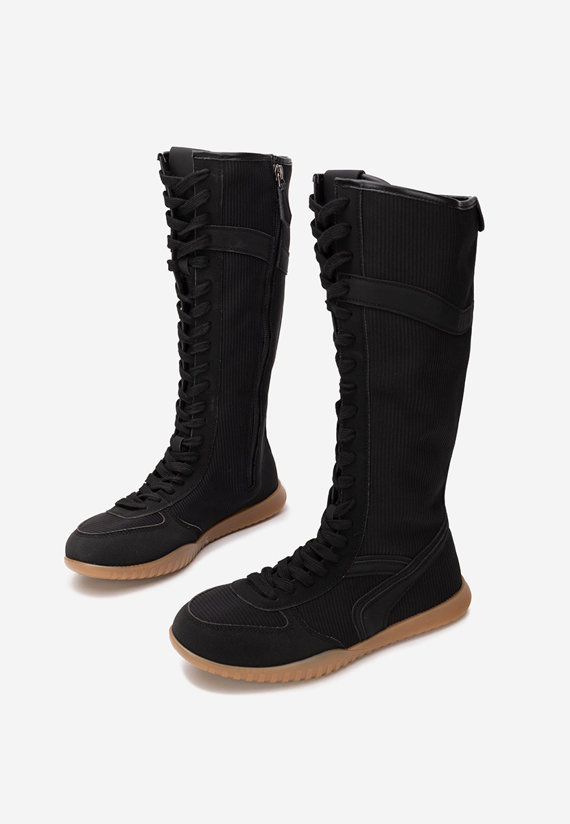 Γυναικεία sneakers αστραγάλο Daine V2 μαύρα Γυναικεία sneakers αστραγάλο Daine V2 μαύρα